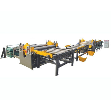 PVC wood plastic foam board machine